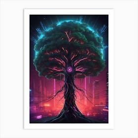 Tree Of Life 9 Art Print