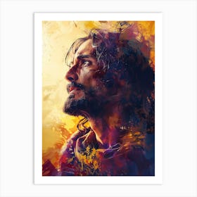 Jesus 20 Art Print