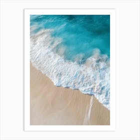 Beach Sand 10 Art Print