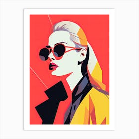 Mississippi, Pop art Art Print