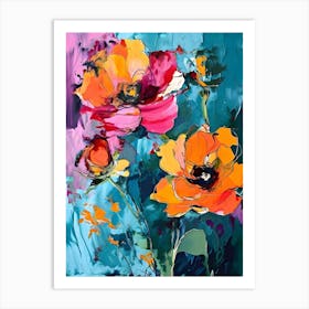 Poppies 79 Art Print