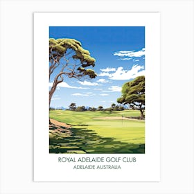 Royal Adelaide Golf Club   Adelaide Australia 3 Art Print