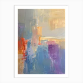 Abstract Painting 1430 Art Print