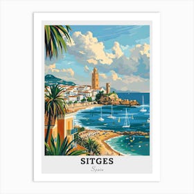 St Georges Travel Art Print