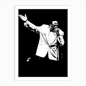 Al Green Song Music Popular Art Print