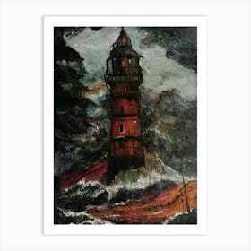 The Lighthouse Art Print