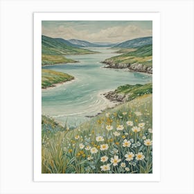 Scotland Art Print