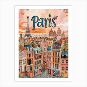 Paris Art Print