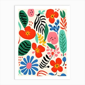 Floral Print Art Print