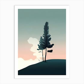 Lone Tree 6 Art Print