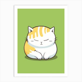 Cute Cat 3 Art Print