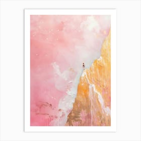 Dreaming Of The Mountains Art Print