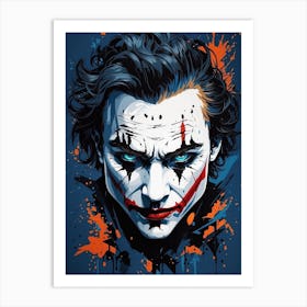 Joker Art Print