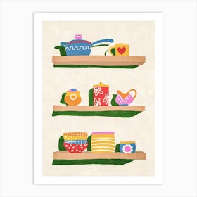 Kitchen Art Print