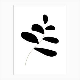 Eucalyptus Leaf 8 Art Print