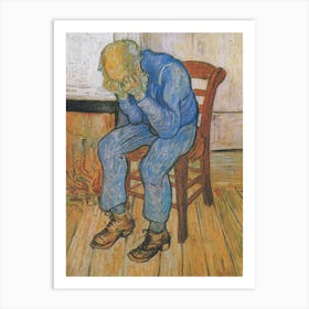 Van Gogh - At Eternity’S Gate Art Print