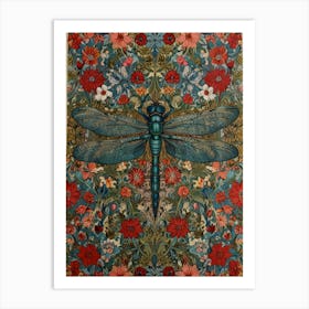 Dragonfly 3 Art Print