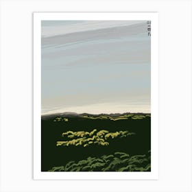 Winter Afternoon Art Print