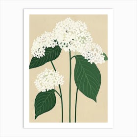 Hydrangea 4 Art Print