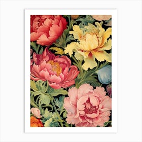 Peonies 92 Art Print