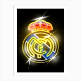 Real Madrid 1 Art Print