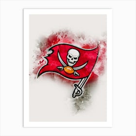 Tampa Bay Buccaneers Painting Art Print