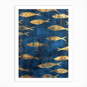 Gold Fish 5 Art Print