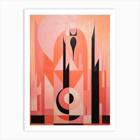 Avant Garde Abstract 49 Art Print