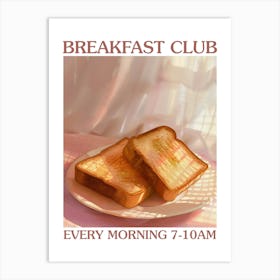 Breakfast Club Hash Browns 4 Art Print