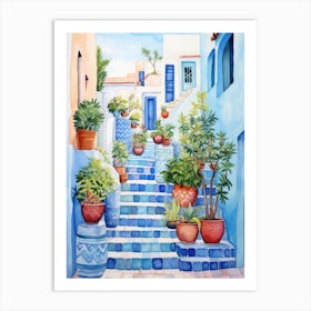 Moroccan Village Art Print