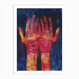 Hands 1 Art Print