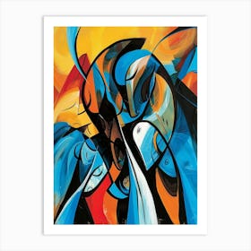 Abstract Painting 2224 Art Print