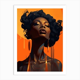 Afrofuturism 10 Art Print