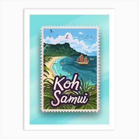 Koh Samui Art Print