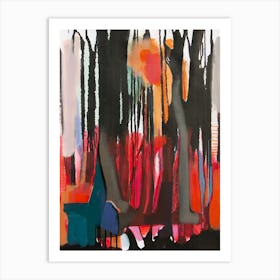 In The Woods Art Print