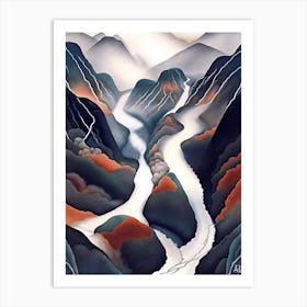 River3 Art Print