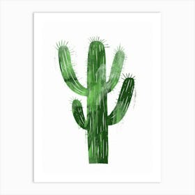 Cactus 5 Art Print