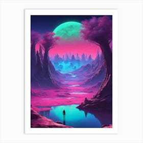 Saturn Art Print