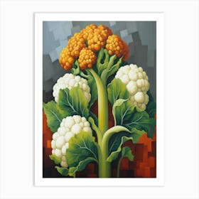 Cauliflower Art Print