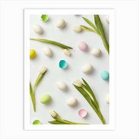 Easter Eggs 322 Art Print