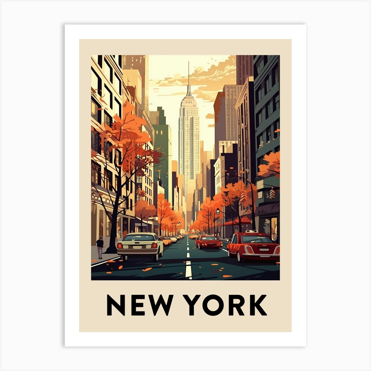 Vintage Posters NYC, Posters NYC , New York Poster Art Board