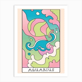 Aquarius 2 Art Print