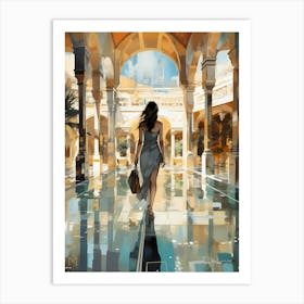 Venetique - The Venetian Resort Art Print