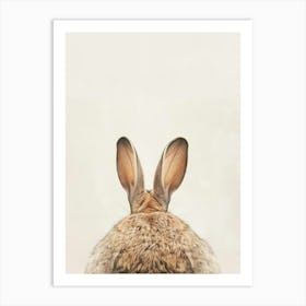 Rabbit Art Print