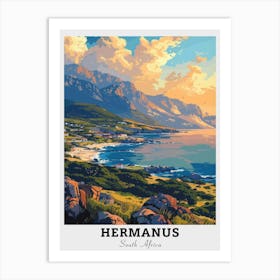 Hermanus Travel 1 Art Print