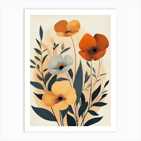 Poppies 5 Art Print