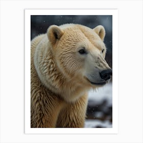 Polar Bear 4 Art Print