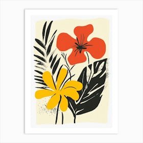 Hibiscus Print Art Print