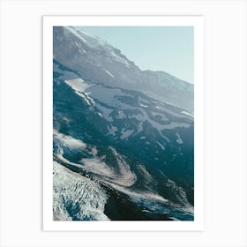 Mountain Glacier Art Print