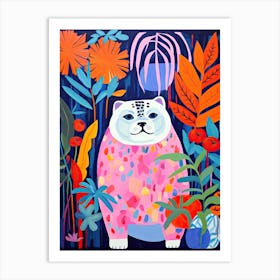 Something In The Jungle, Matisse Inspired Art Print